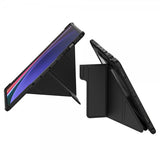 Nillkin Samsung Galaxy Tab S9 Plus/S10 Plus Etui Bumper Leather Case Pro Svart