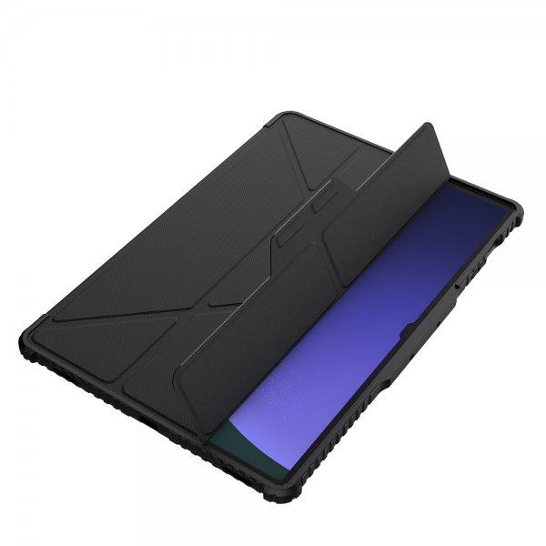 Nillkin Samsung Galaxy Tab S9 Plus/S10 Plus Etui Bumper Leather Case Pro Svart