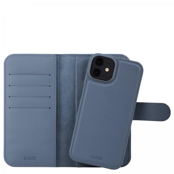 holdit iPhone 11 Etui Wallet Case Magnet Plus Pacific Blue
