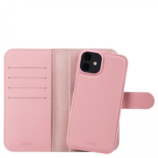holdit iPhone 11 Etui Wallet Case Magnet Plus Rosa
