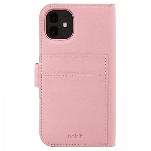 holdit iPhone 11 Etui Wallet Case Magnet Plus Rosa