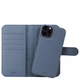 holdit iPhone 12/iPhone 12 Pro Etui Wallet Case Magnet Plus Pacific Blue