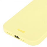 holdit iPhone 15 Plus Deksel Silikon Lemonade