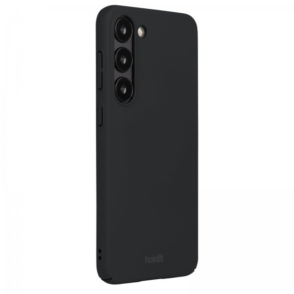 holdit Samsung Galaxy S24 Deksel Slim Case Svart
