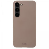holdit Samsung Galaxy S24 Deksel Slim Case Mocha Brown