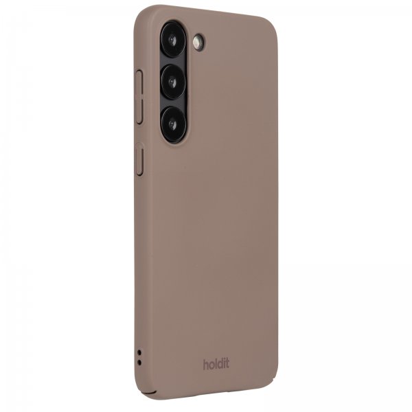 holdit Samsung Galaxy S24 Deksel Slim Case Mocha Brown
