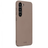 holdit Samsung Galaxy S24 Deksel Slim Case Mocha Brown