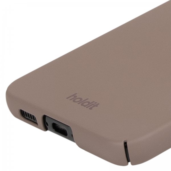 holdit Samsung Galaxy S24 Deksel Slim Case Mocha Brown