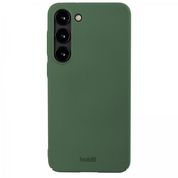 holdit Samsung Galaxy S24 Deksel Slim Case Forest Green