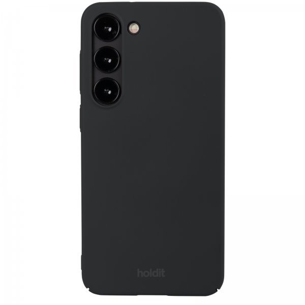 holdit Samsung Galaxy S24 Plus Deksel Slim Case Svart