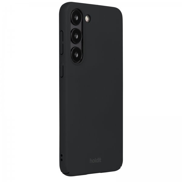 holdit Samsung Galaxy S24 Plus Deksel Slim Case Svart