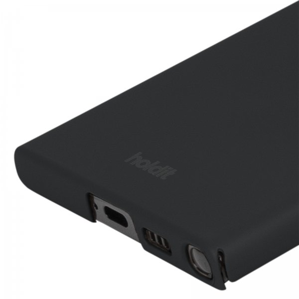 holdit Samsung Galaxy S24 Ultra Deksel Slim Case Svart