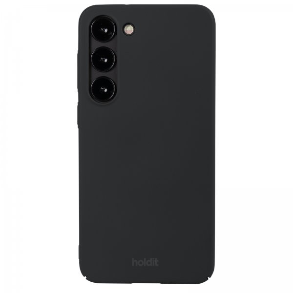 holdit Samsung Galaxy S23 FE Deksel Slim Case Svart