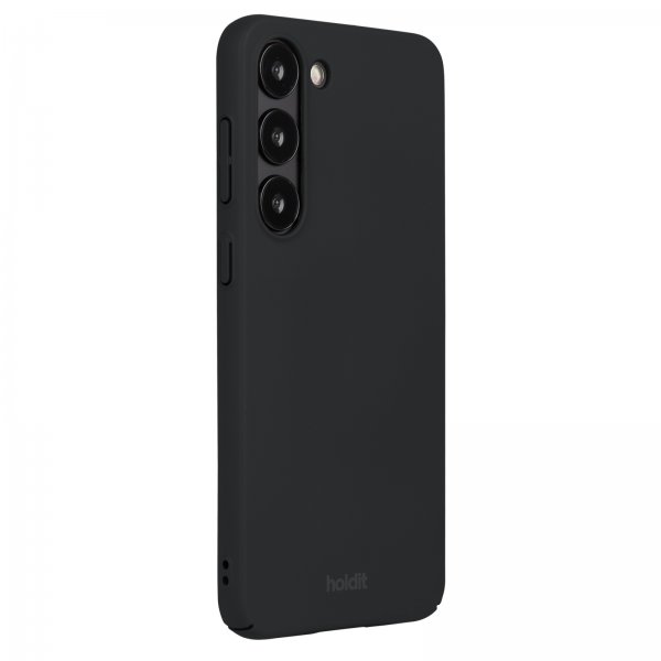 holdit Samsung Galaxy S23 FE Deksel Slim Case Svart