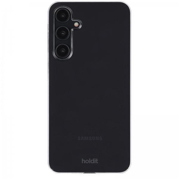 holdit Samsung Galaxy A15 Deksel Slim Case Transparent