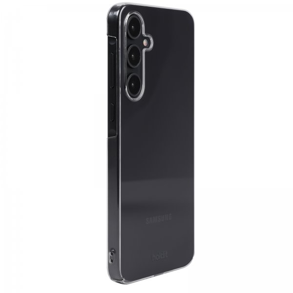 holdit Samsung Galaxy A15 Deksel Slim Case Transparent