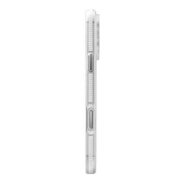 Rvelon iPhone 17 Pro Deksel Korrugerte MagSafe Hvit