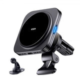 ESR Mobilholder til bil Qi2 Wireless Car Charger CryoBoost HaloLock Svart