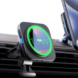 ESR Mobilholder til bil Qi2 Wireless Car Charger CryoBoost HaloLock Svart