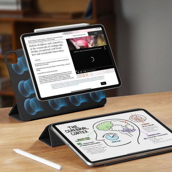 ESR iPad Pro 13 (M4/M5) Etui Rebound Magnetic Svart