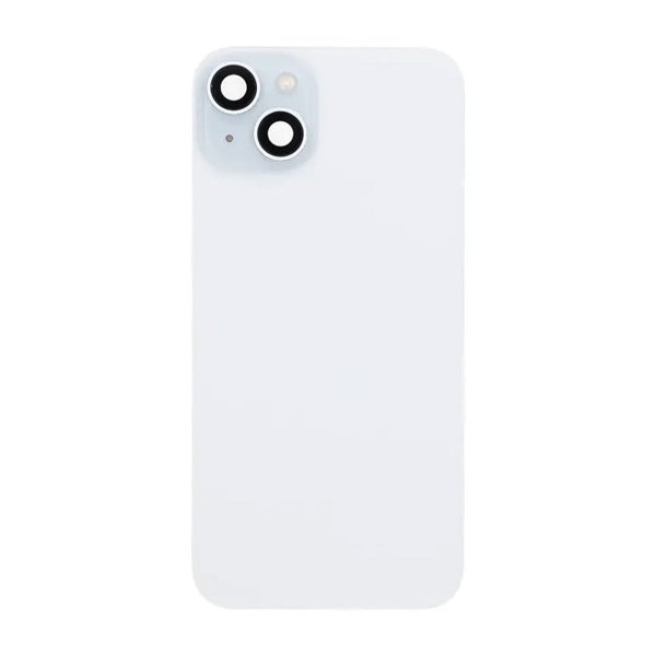 iPhone 15 Plus Baksideglass Komplett OEM - Blå