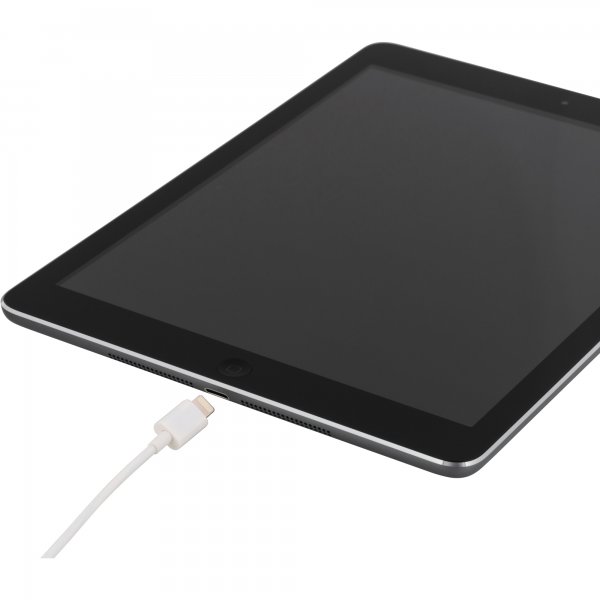 Deltaco Tastatur Trådat Lightning 0.4m