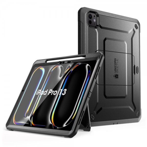 Supcase iPad Pro 13 (M4/M5) Deksel UB Pro Svart