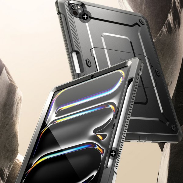 Supcase iPad Pro 13 (M4/M5) Deksel UB Pro Svart