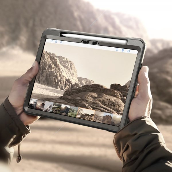 Supcase iPad Pro 13 (M4/M5) Deksel UB Pro Svart