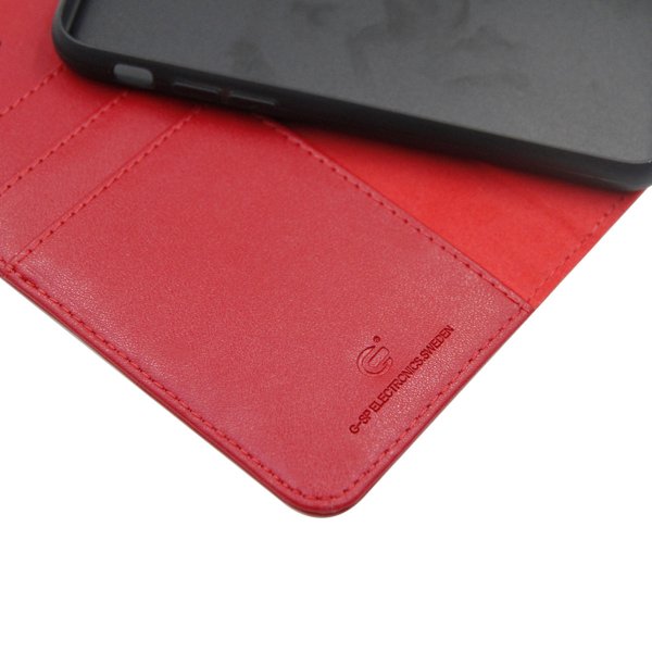 iPhone X/iPhone Xs Etui Avtagbart Deksel Rød