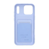 iPhone 17 Pro Max Deksel Kortholder Lilla