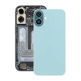 iPhone 16 baksideglass med magnet og kameralinse - grønn