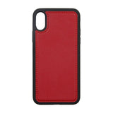 iPhone X/iPhone Xs Etui Avtagbart Deksel Rød