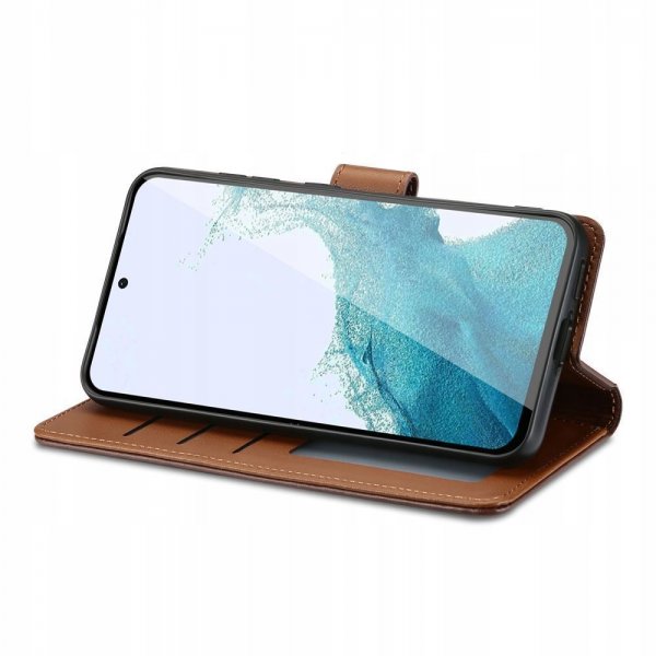 Tech-Protect Motorola Edge 50 Fusion Etui Wallet Svart
