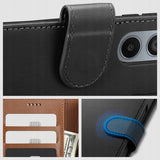 Tech-Protect Motorola Edge 50 Fusion Etui Wallet Svart