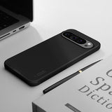 Nillkin Google Pixel 9/Pixel 9 Pro Deksel Super Frosted Shield Pro MagSafe Svart