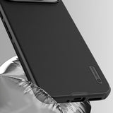 Nillkin Google Pixel 9/Pixel 9 Pro Deksel Super Frosted Shield Pro MagSafe Svart