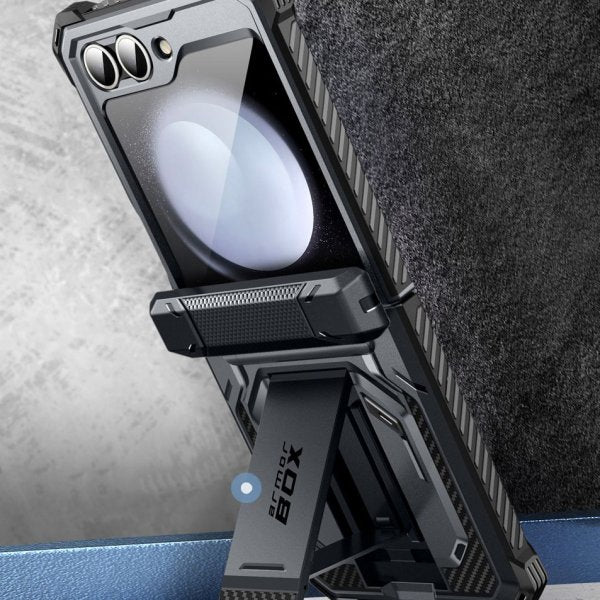 Supcase Samsung Galaxy Z Flip 6 Deksel ArmorBox Svart