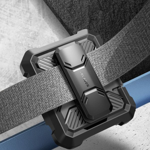 Supcase Samsung Galaxy Z Flip 6 Deksel ArmorBox Svart