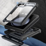 Supcase Samsung Galaxy Z Flip 6 Deksel ArmorBox Svart