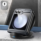 Supcase Samsung Galaxy Z Flip 6 Deksel ArmorBox Svart