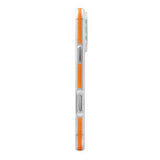 Rvelon iPhone 17 Pro Deksel Korrugerte MagSafe Oransje