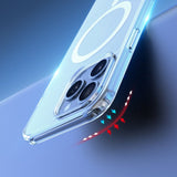 Dux Ducis iPhone 16 Pro Max Deksel Clin Series MagSafe Transparent