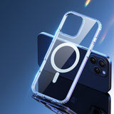 Dux Ducis iPhone 16 Pro Max Deksel Clin Series MagSafe Transparent