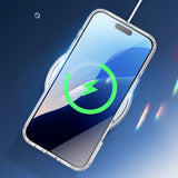 Dux Ducis iPhone 16 Pro Max Deksel Clin Series MagSafe Transparent