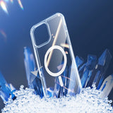 Dux Ducis iPhone 16 Pro Max Deksel Clin Series MagSafe Transparent