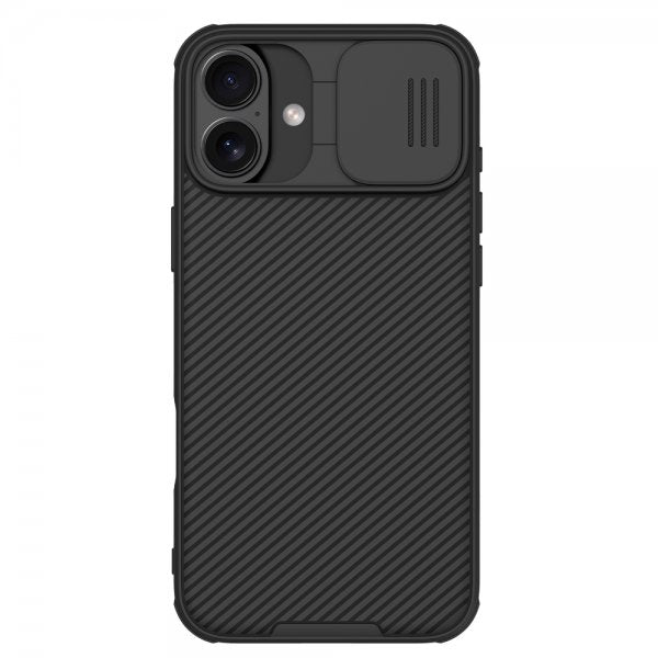 Nillkin iPhone 16 Deksel CamShield Pro MagSafe Svart