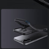 Nillkin iPhone 16 Deksel CamShield Pro MagSafe Svart