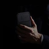Nillkin iPhone 16 Deksel CamShield Pro MagSafe Svart