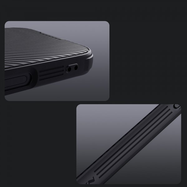 Nillkin iPhone 16 Deksel CamShield Pro MagSafe Svart